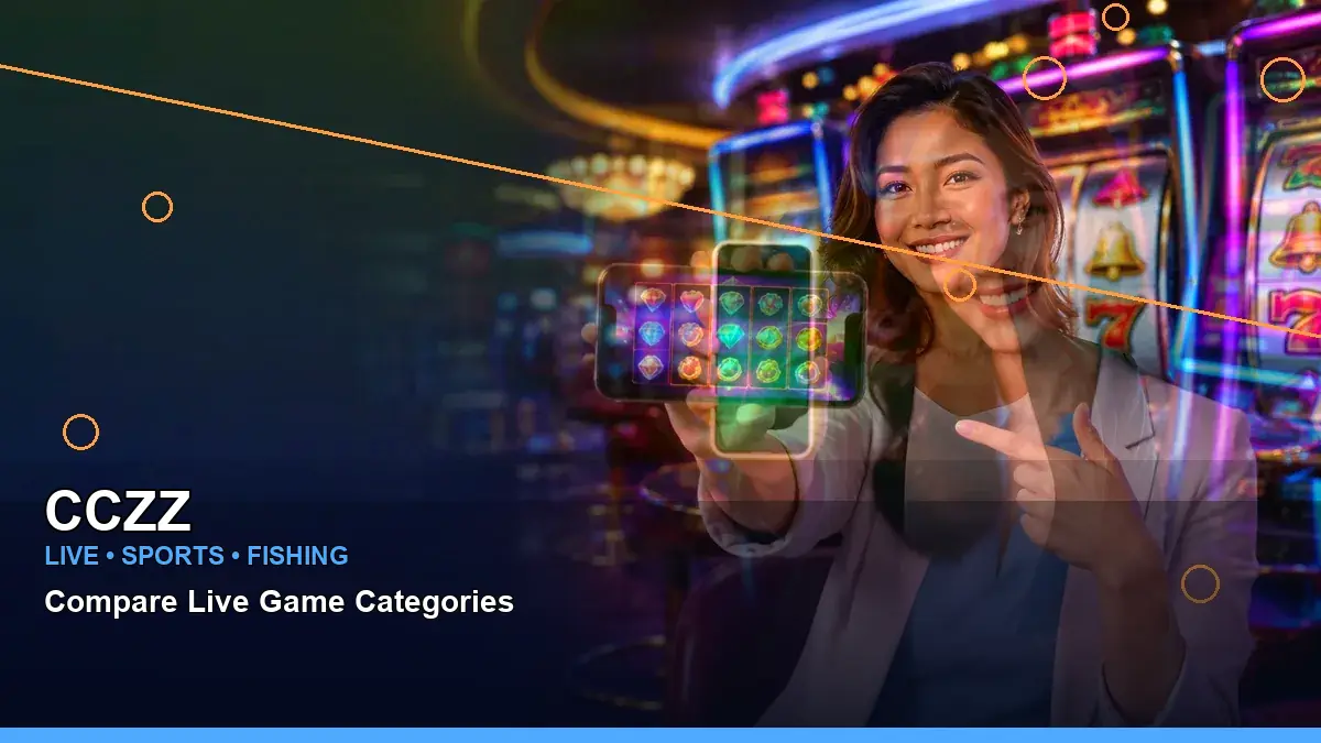CCZZ wide-action adventure online slot games highlighting mobile-friendly casino play