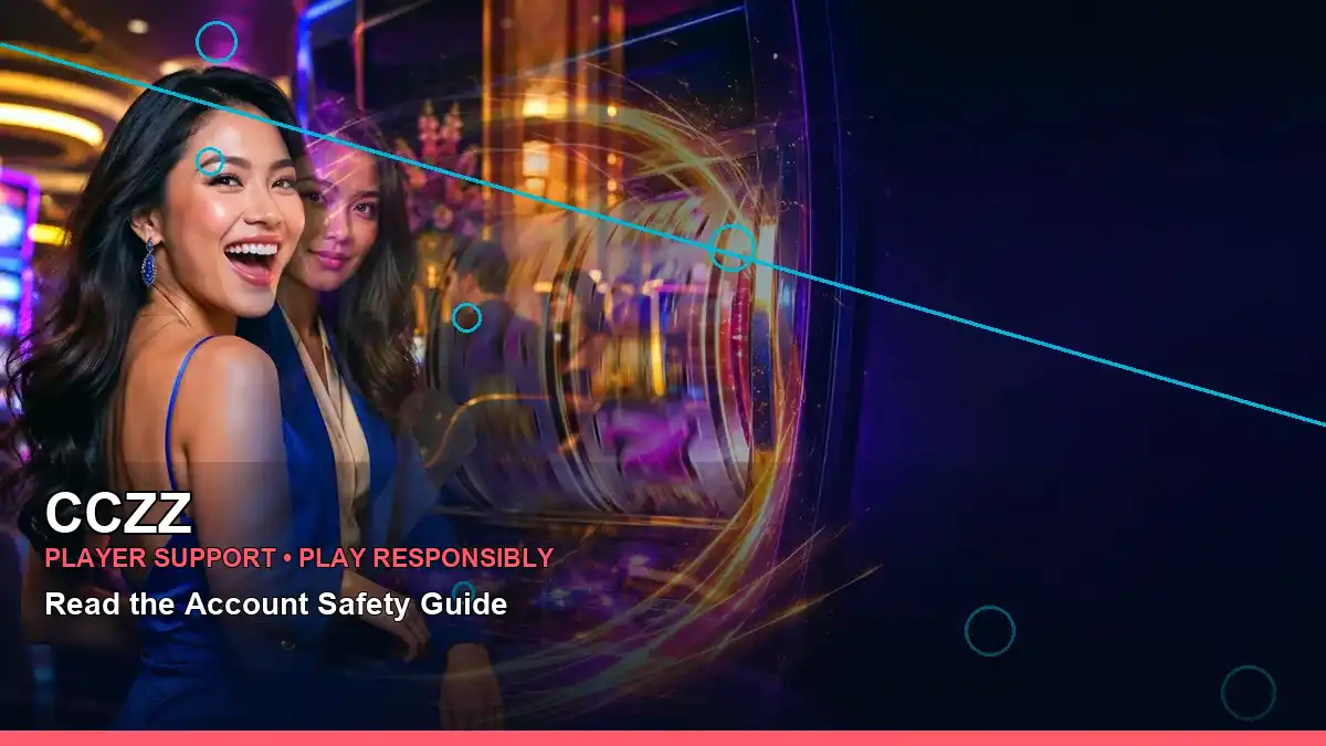 CCZZ CCZZ experience information for Philippine users scene with left-framed mobile casino first deposit rewards for players