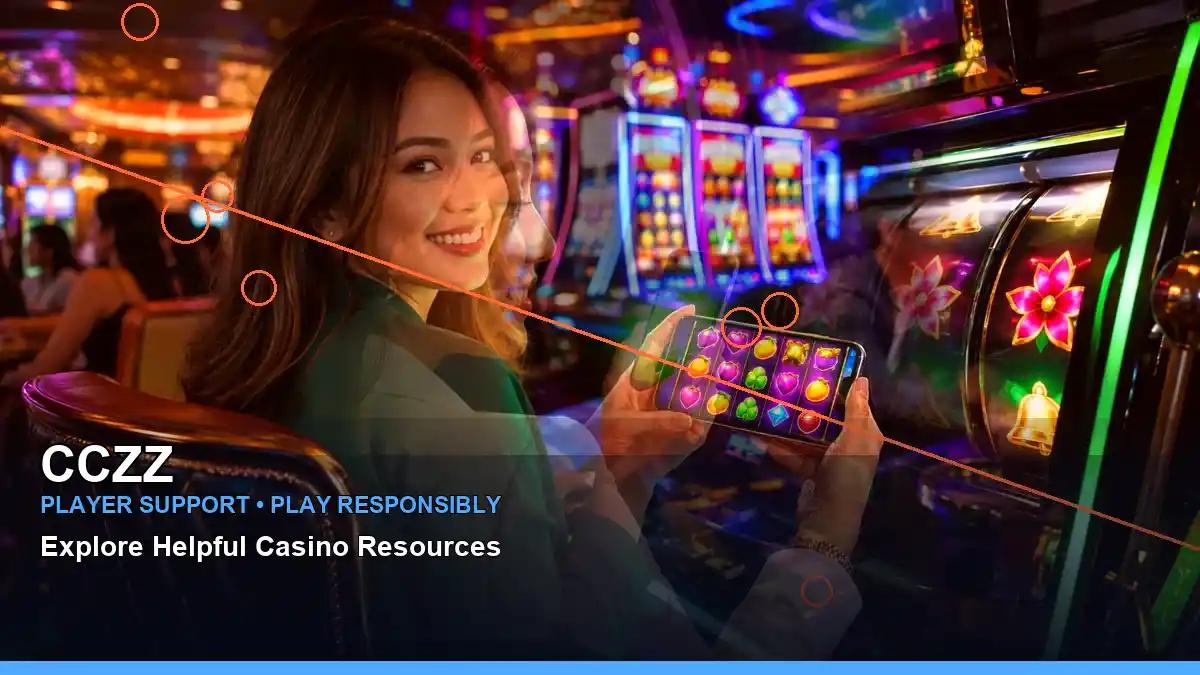 CCZZ layered collage reels casino bonus games highlighting mobile-friendly casino play