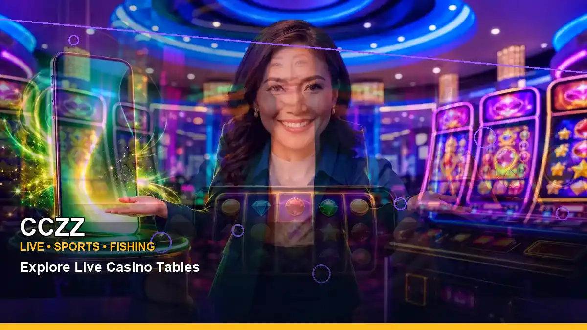 CCZZ high-energy fantasy online slot games in a centered layout for Philippine players