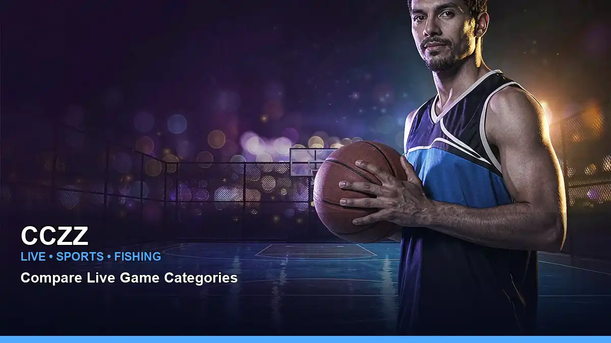 CCZZ basketball player online sports betting highlighting mobile-friendly casino play